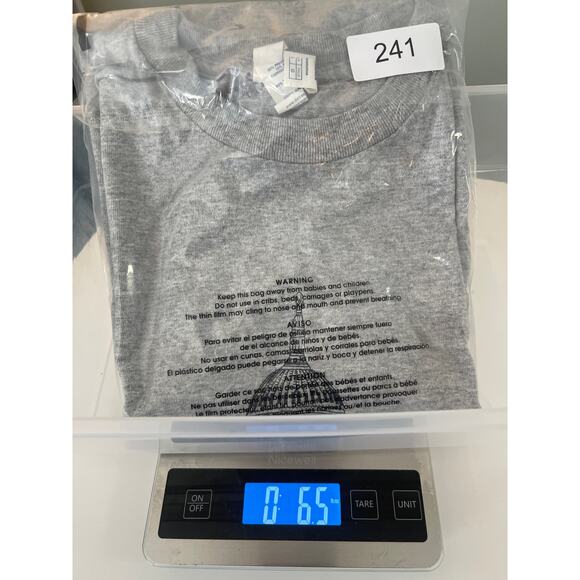 Vintage Washington DC Embroidered Short Sleeve T Shirt Top Size Men Womens Large - Picture 7 of 7